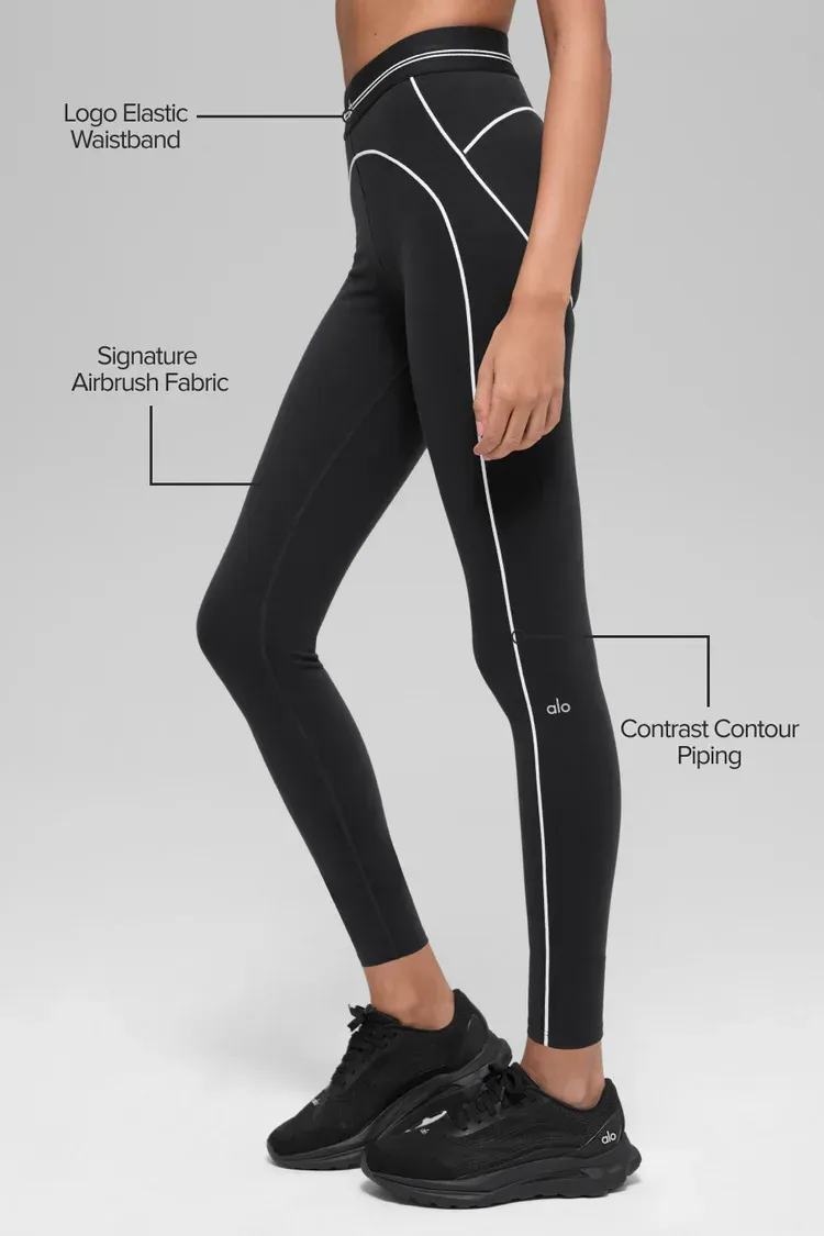 Legging Airbrush High-waist Heart Throb
