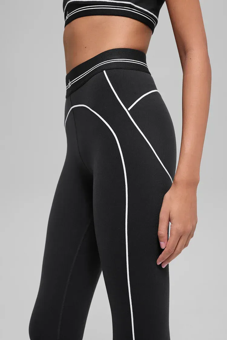 Legging Airbrush High-waist Heart Throb