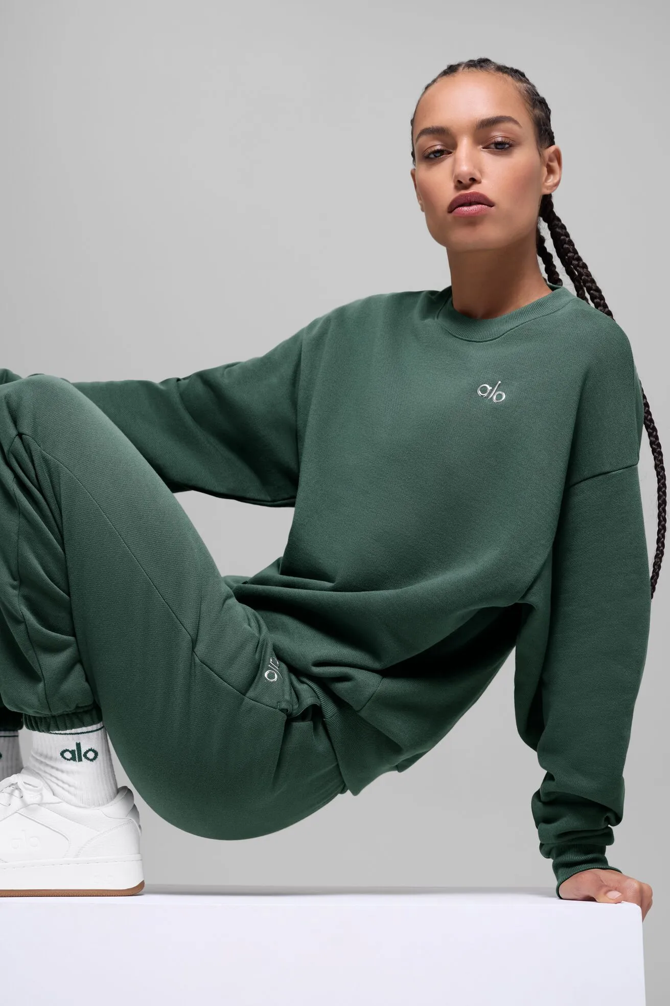 Moletom Accolade Crew Neck