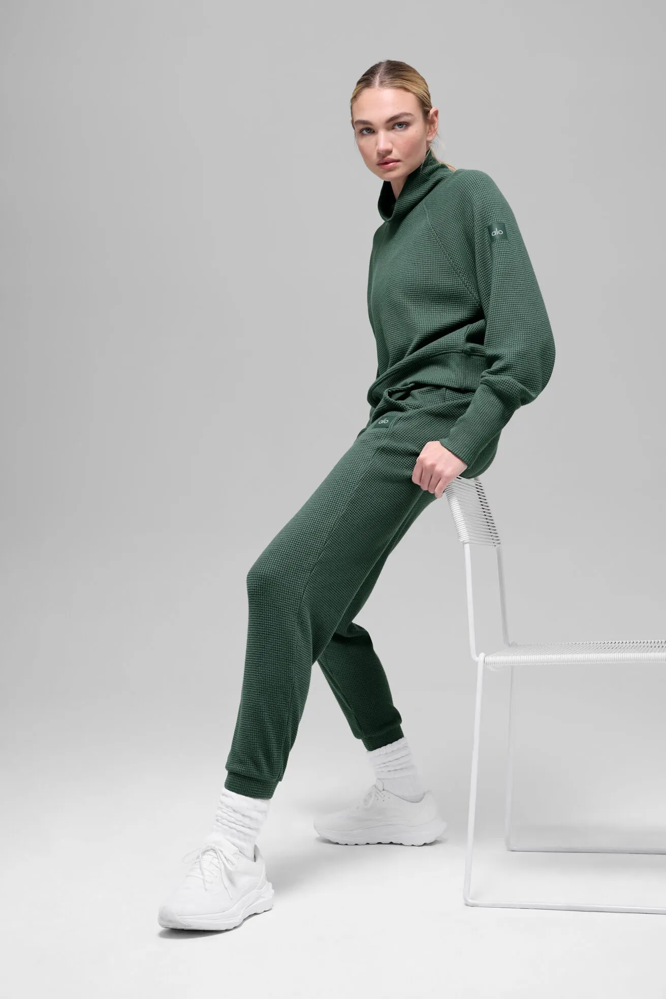 Calça Jogger Waffle Weekend Escape