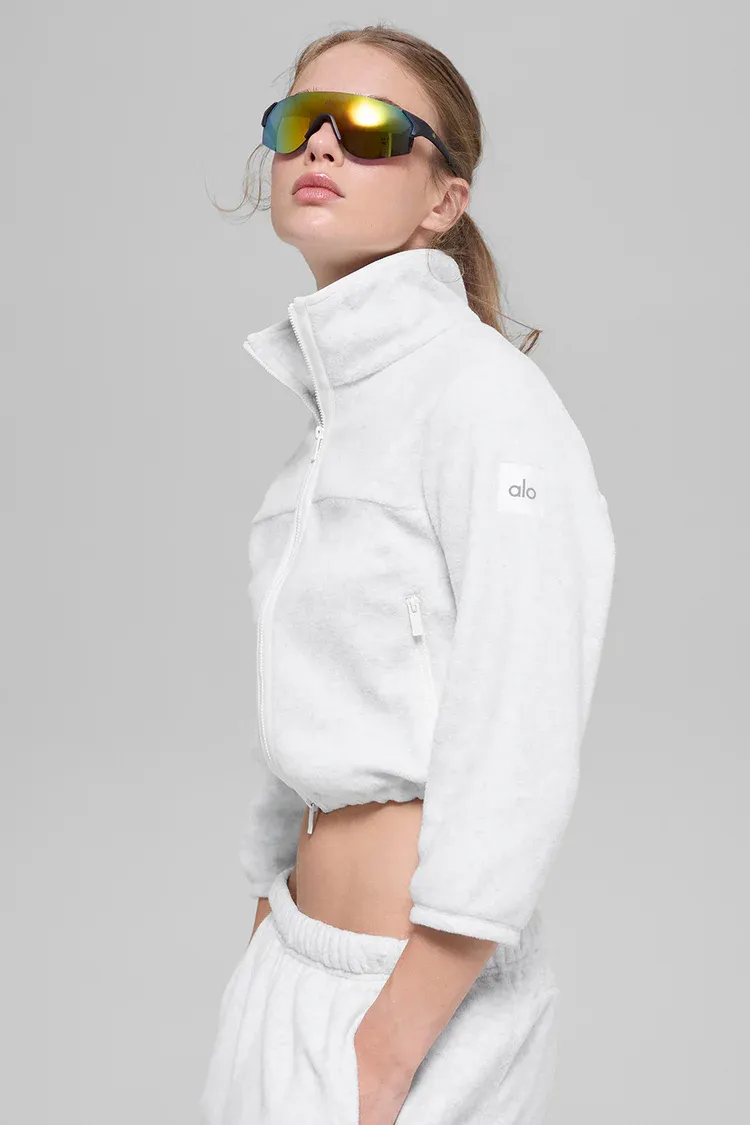 Casaco Polar Fleece Retreat Cropped