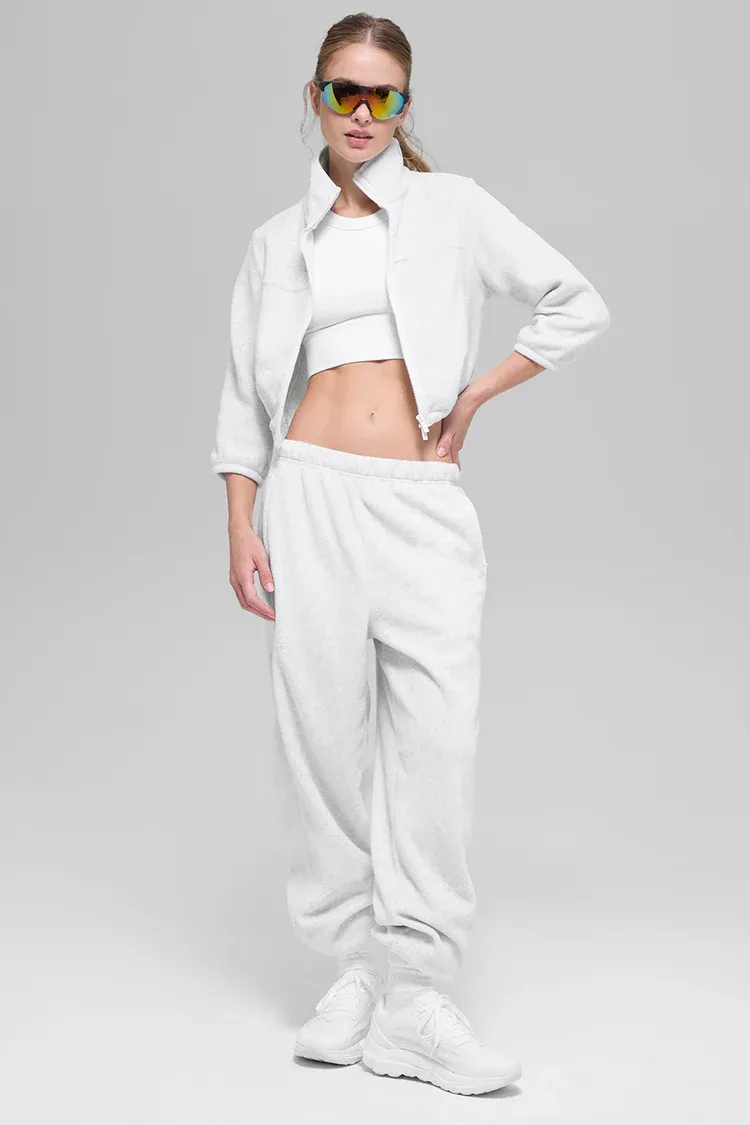 Casaco Polar Fleece Retreat Cropped