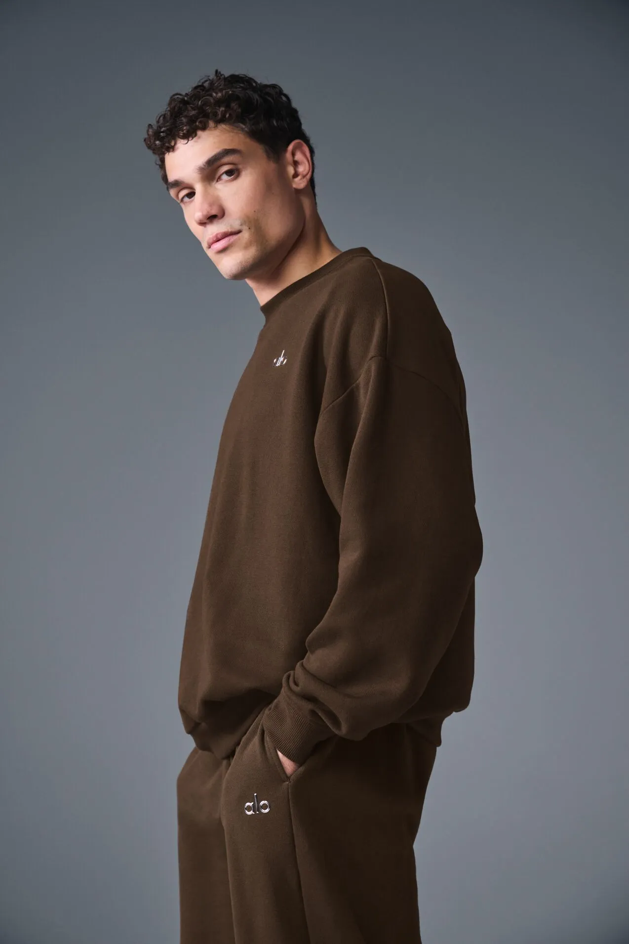 Moletom Accolade Crew Neck