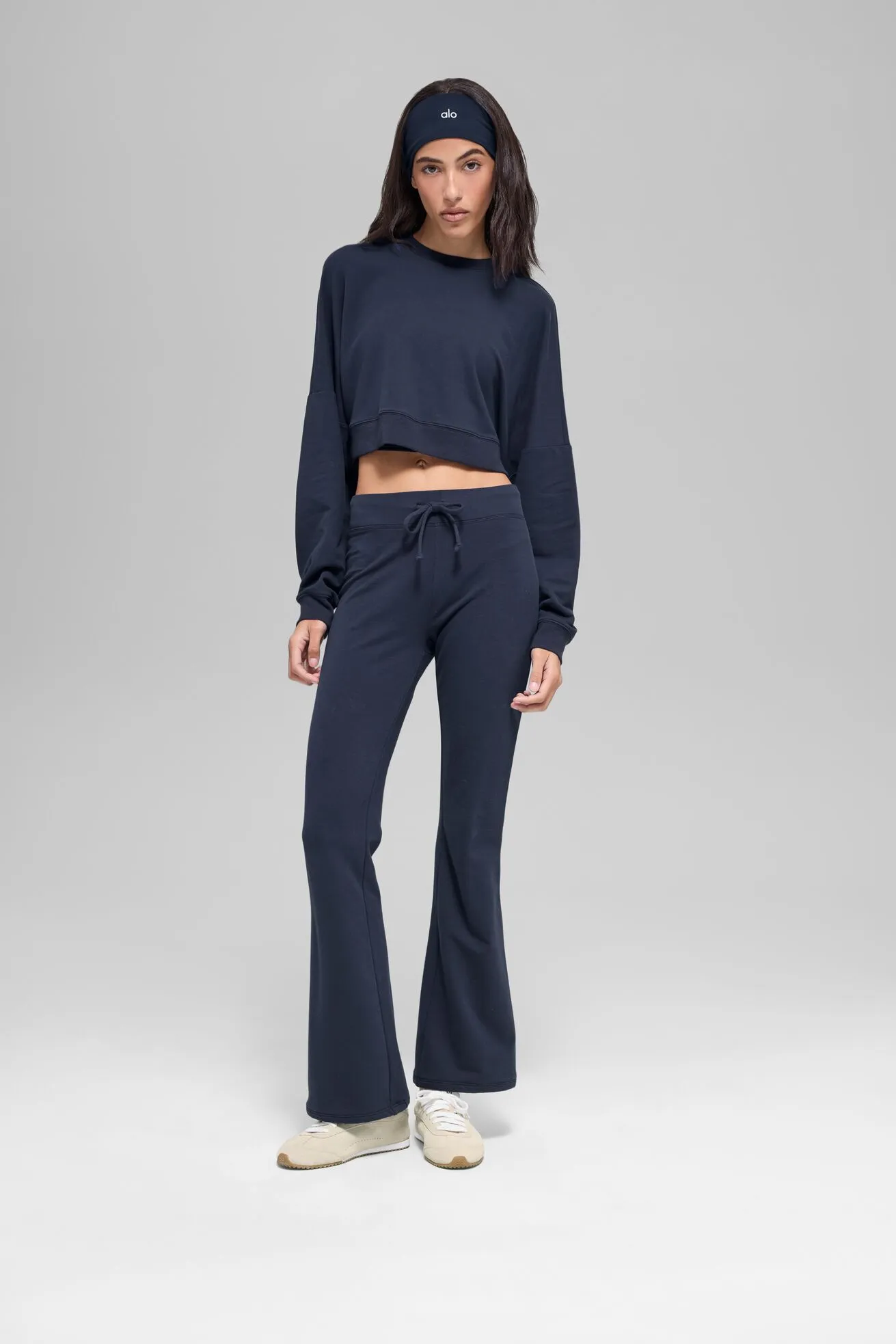 Moletom Cropped Sway Crew Neck