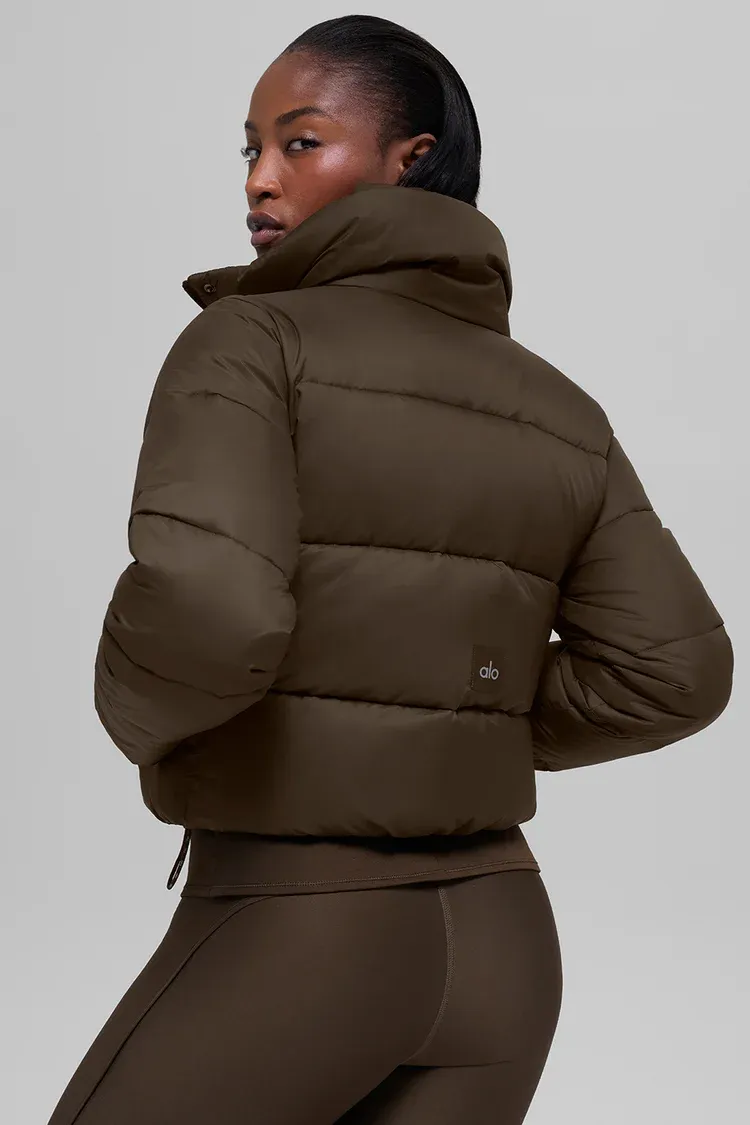 Jaqueta Gold Rush Puffer