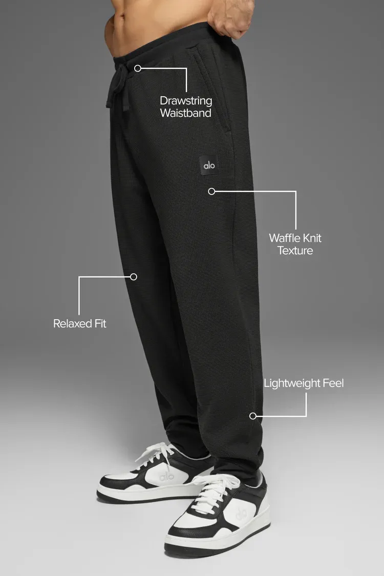 Calça Jogger Waffle Lounge
