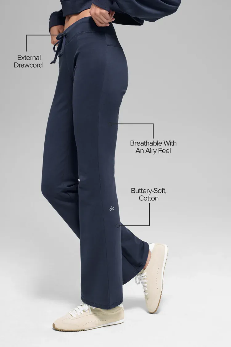 Calça De Moletom Sway Boot Cut