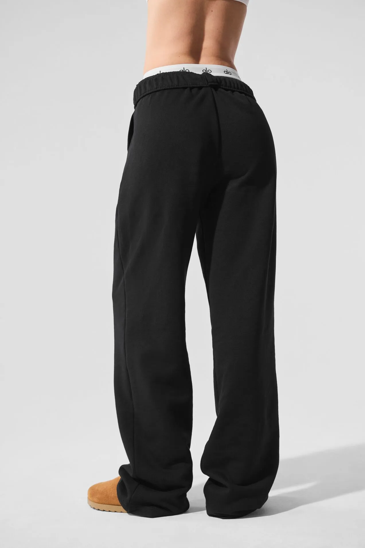 Calça De Moletom Accolade Straight Leg