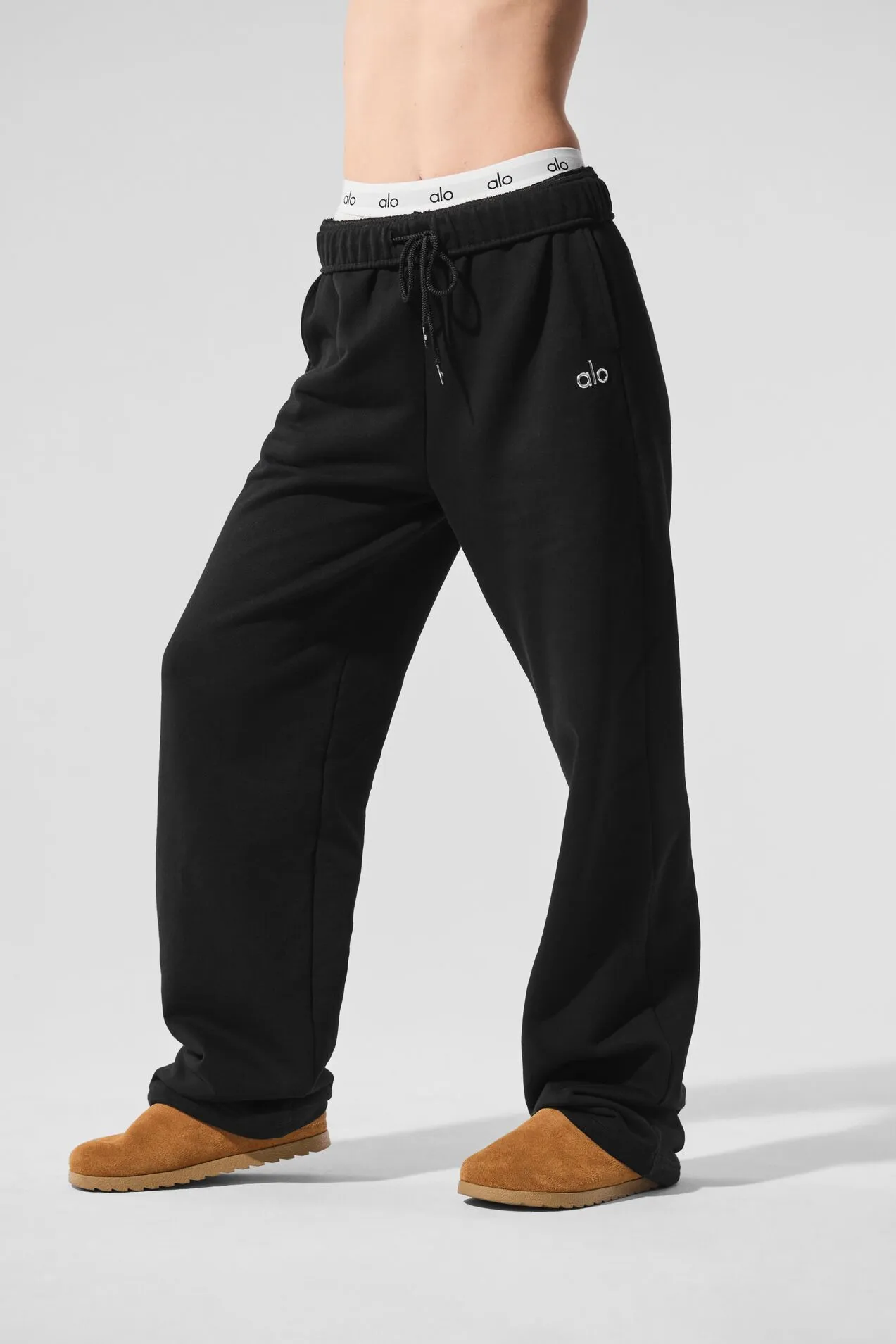Calça De Moletom Accolade Straight Leg