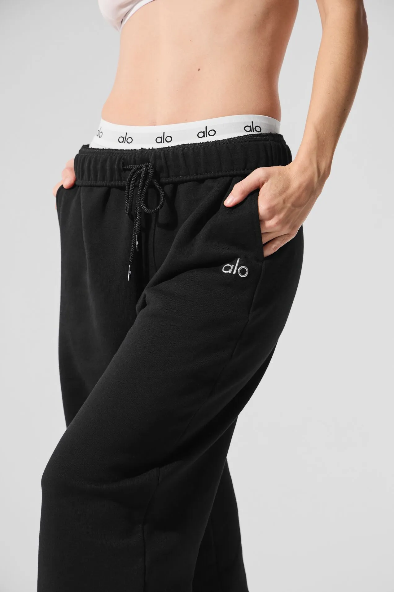Calça De Moletom Accolade Straight Leg