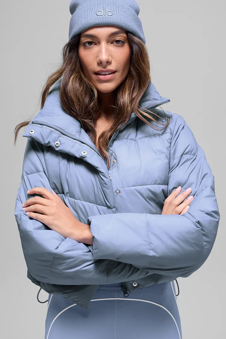 Jaqueta Gold Rush Puffer