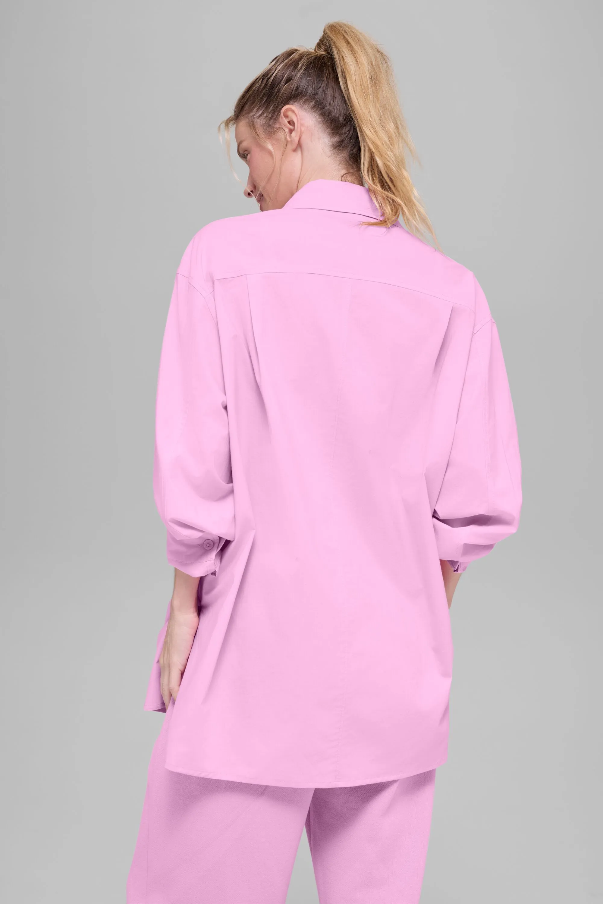 Camisa Cotton Real Deal Button Up
