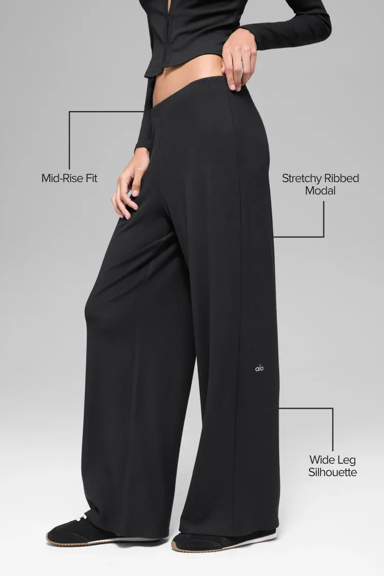 Calça Dreamlight Mid-rise Straight