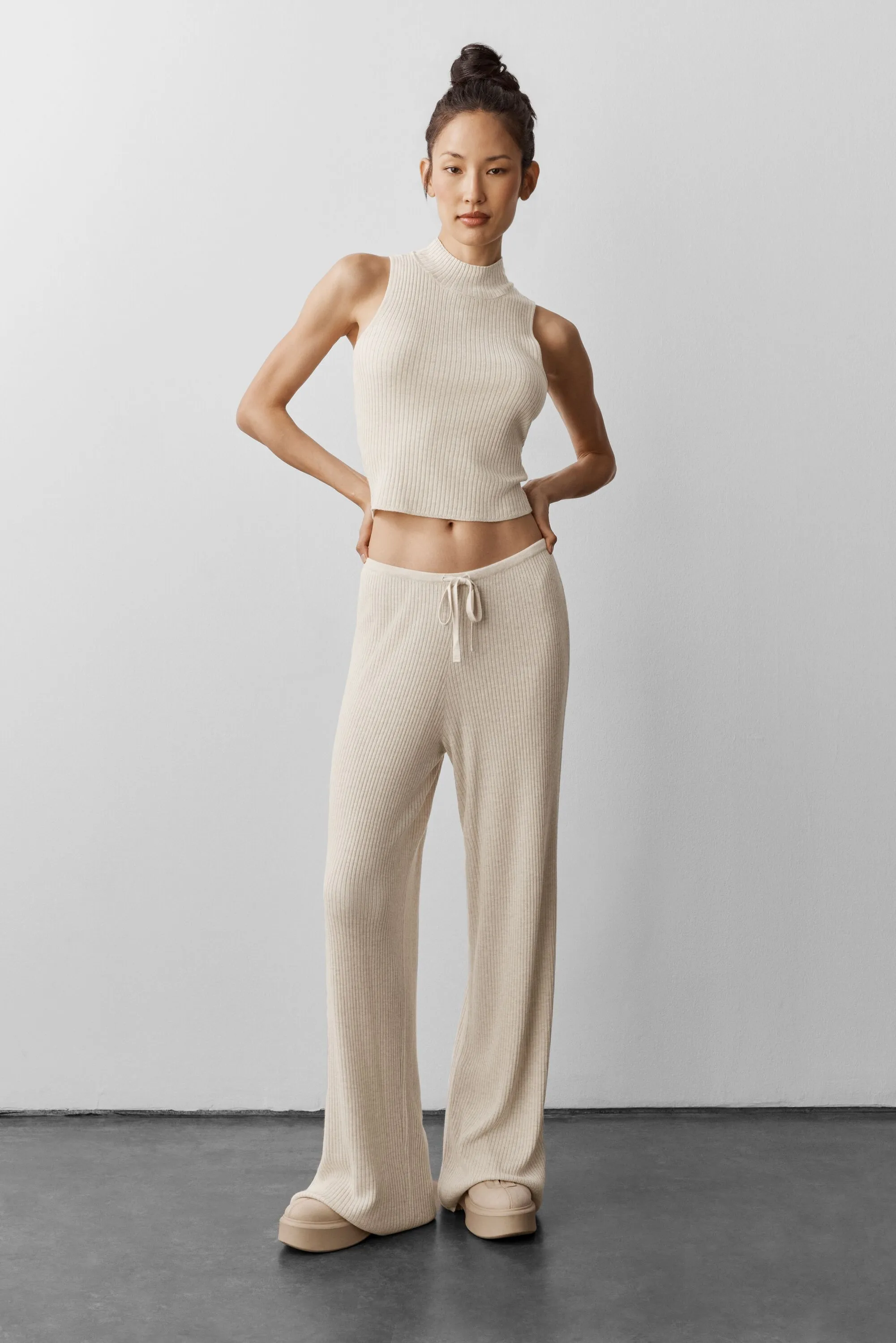 Top Suéter Knit Unwind