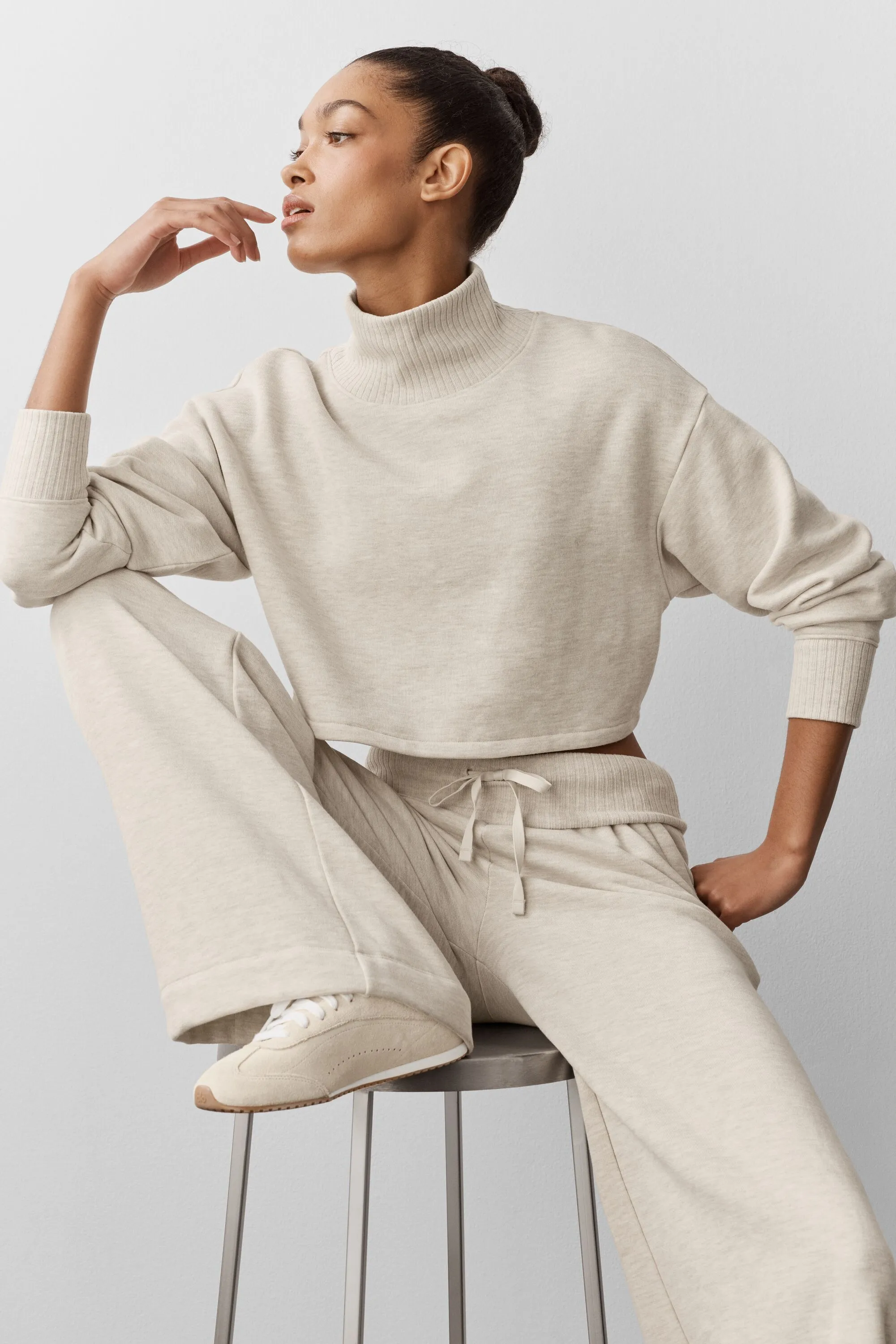 Casaco Cropped Serenity Coverup