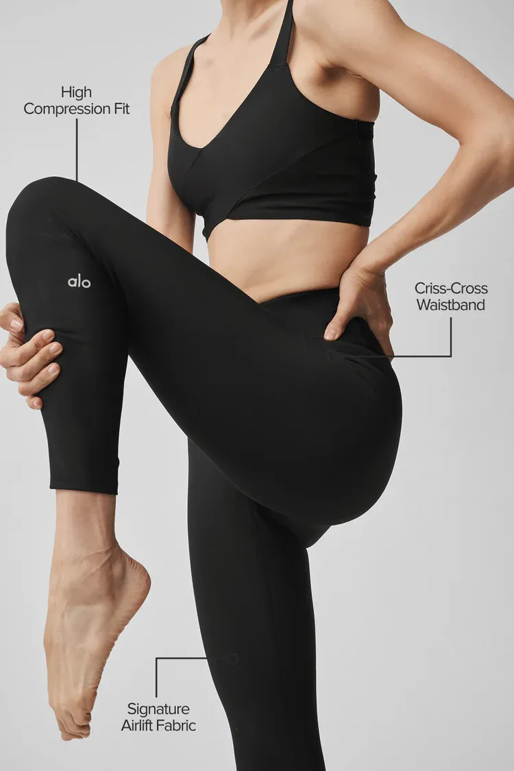 Legging 7/8 Airlift High-waist Horizon