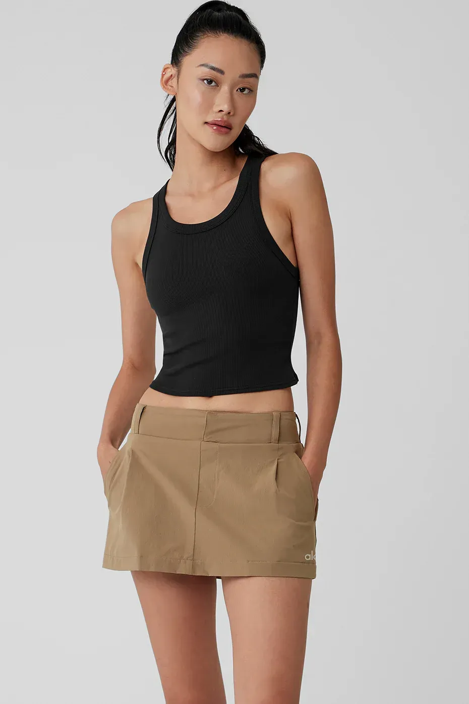 Blusa Goddess Ribbed Go-to