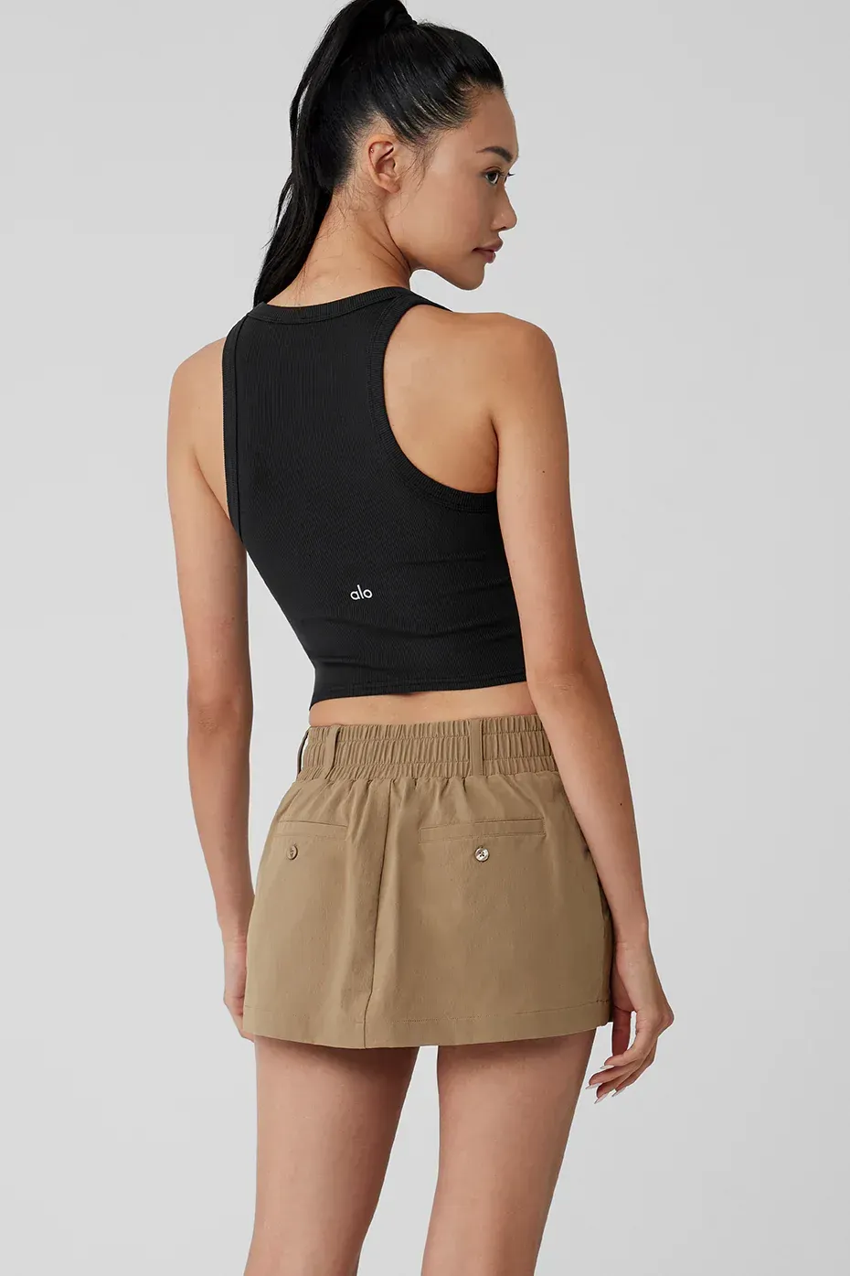 Blusa Goddess Ribbed Go-to