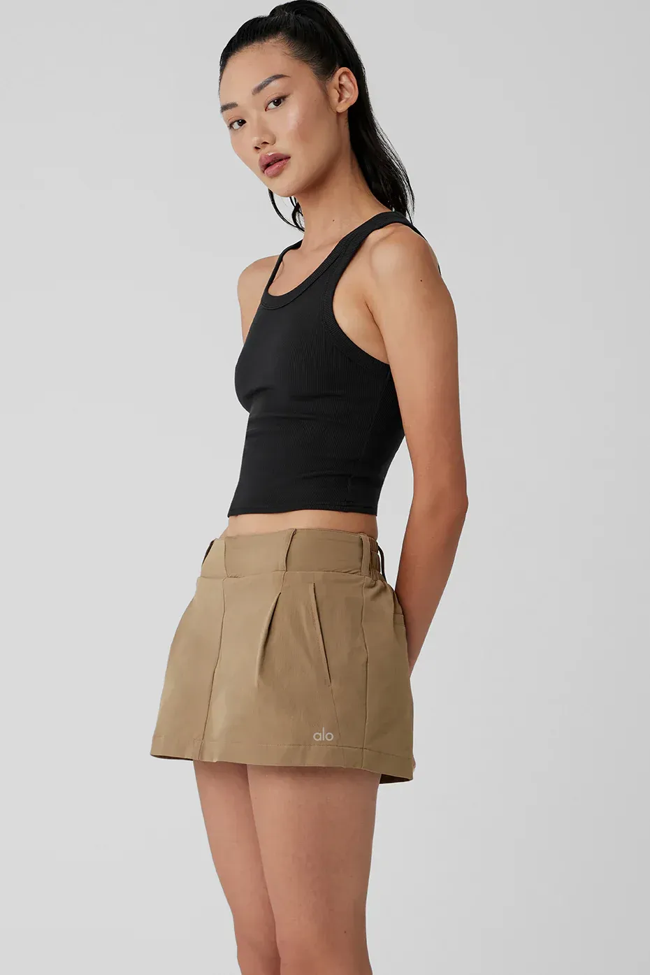 Blusa Goddess Ribbed Go-to