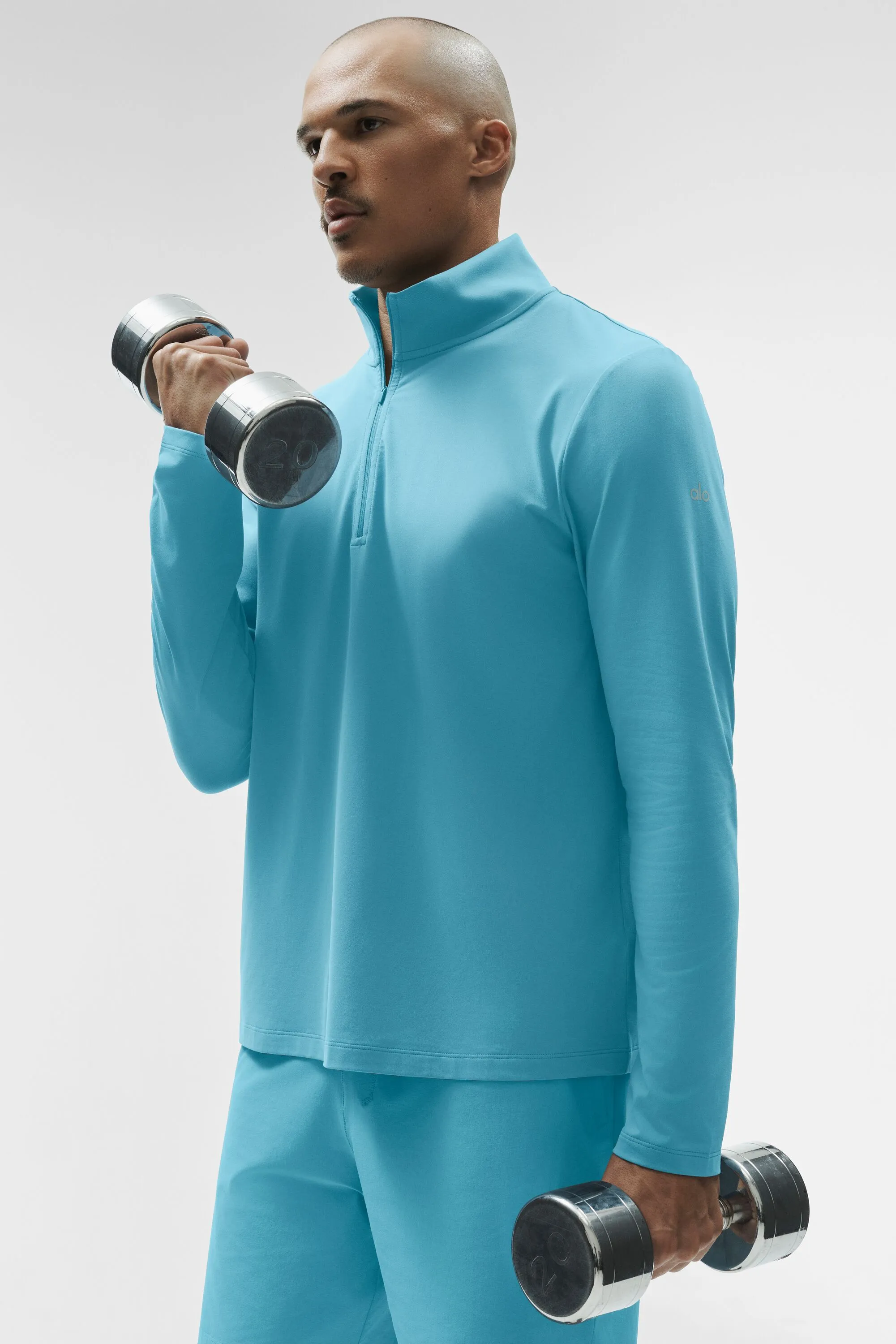 Blusa Conquer 1/4 Zip Reform