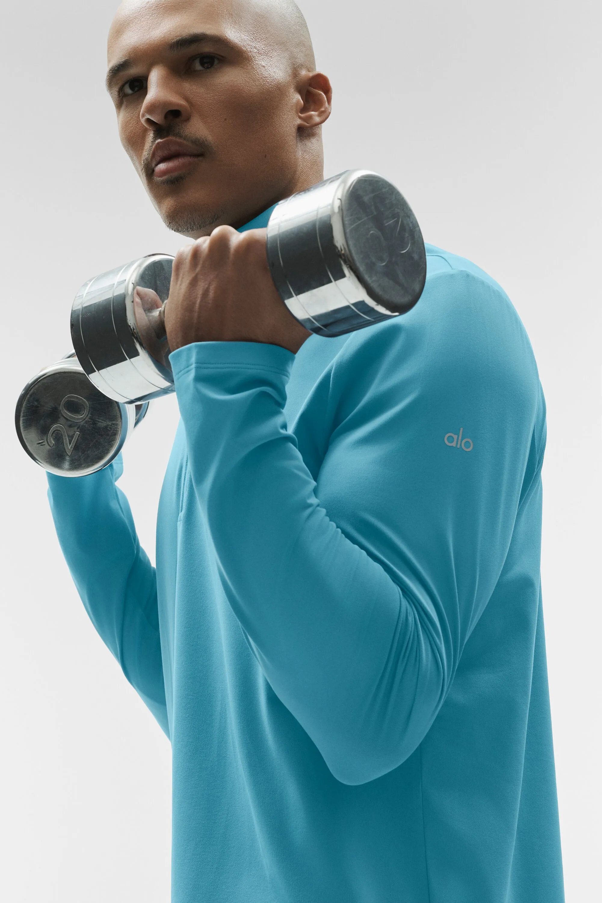 Blusa Conquer 1/4 Zip Reform