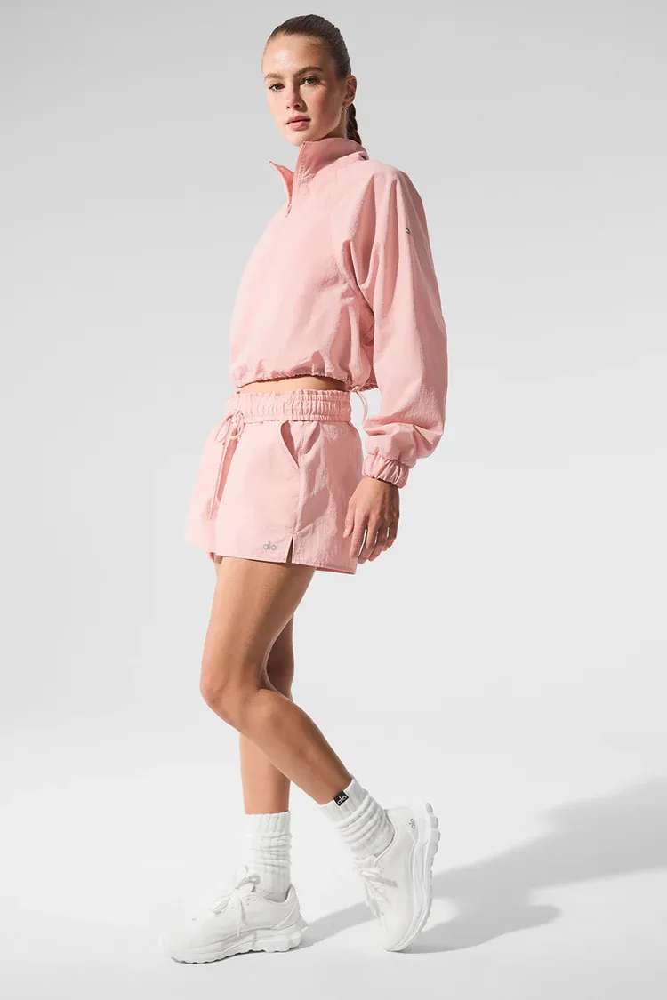 Casaco Cropped 1/4 Zip Alumni