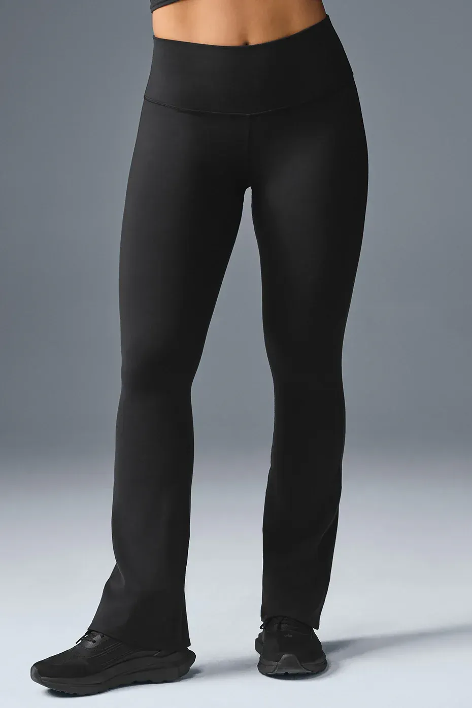 Legging Airbrush High-Waist Bootcut