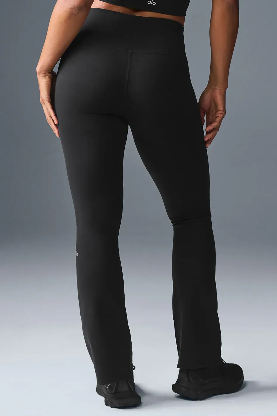 Legging Airbrush High-Waist Bootcut