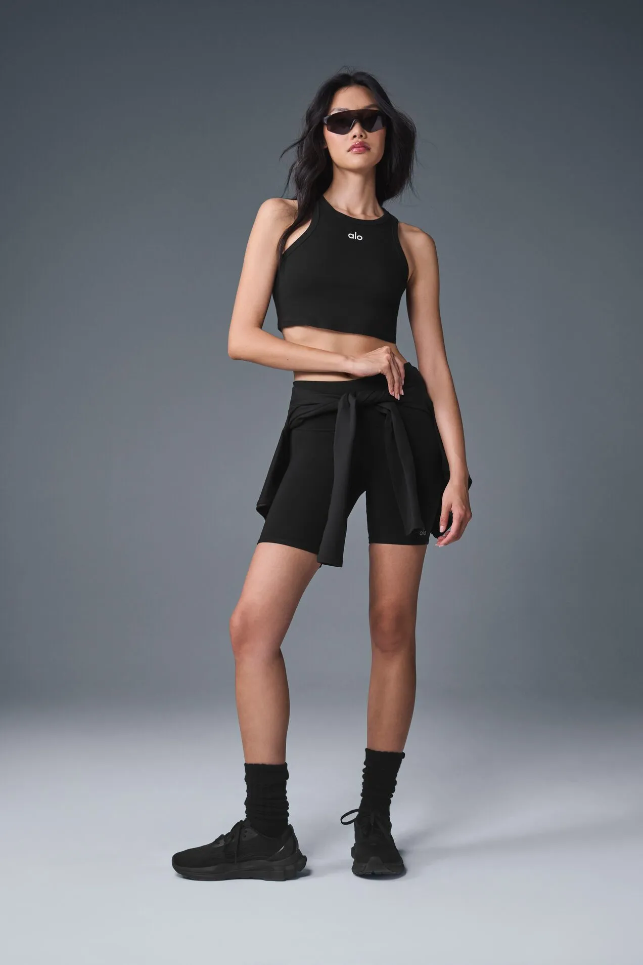 Shorts High-Waist Biker