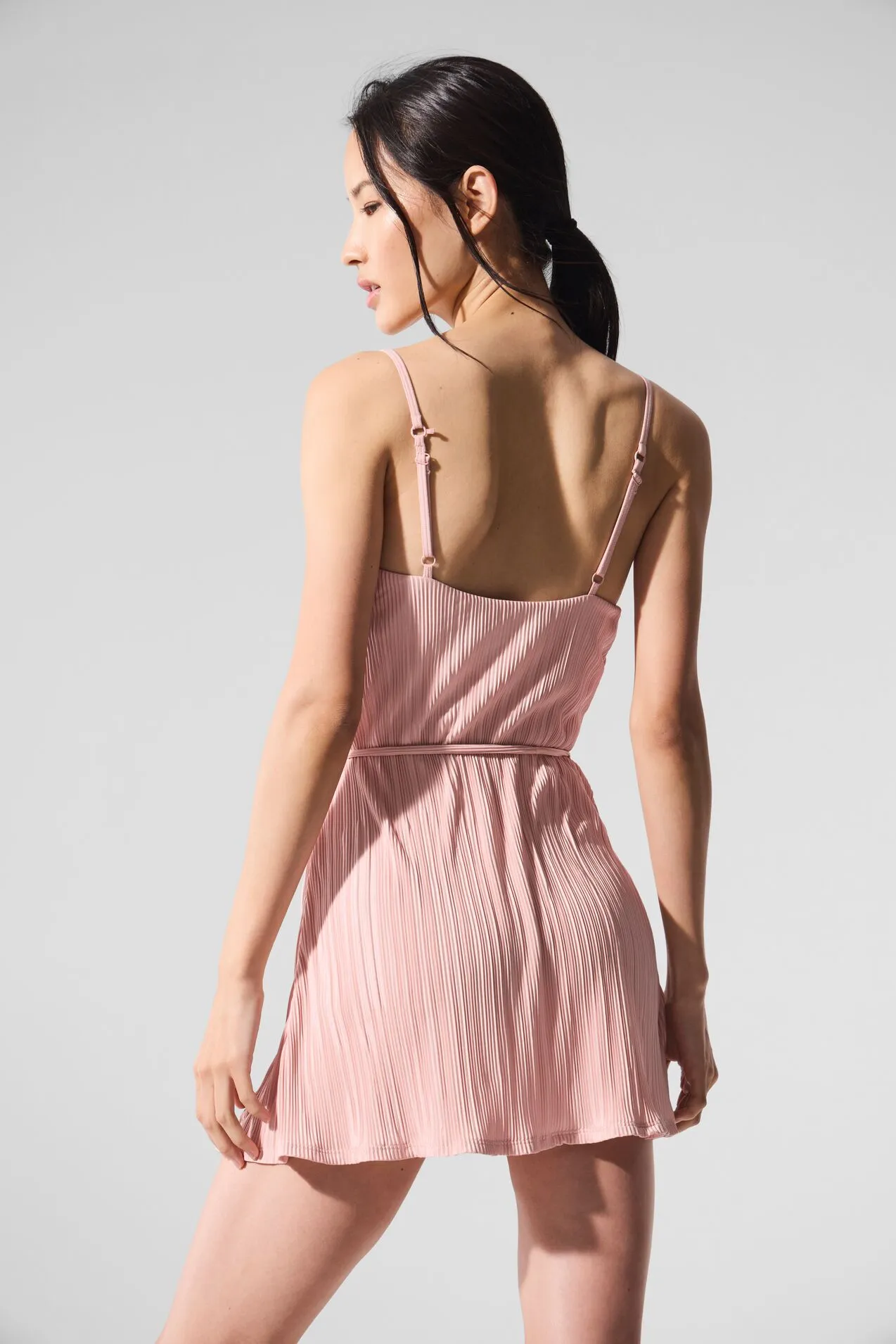 Vestido Micro Plisse Game On Tennis