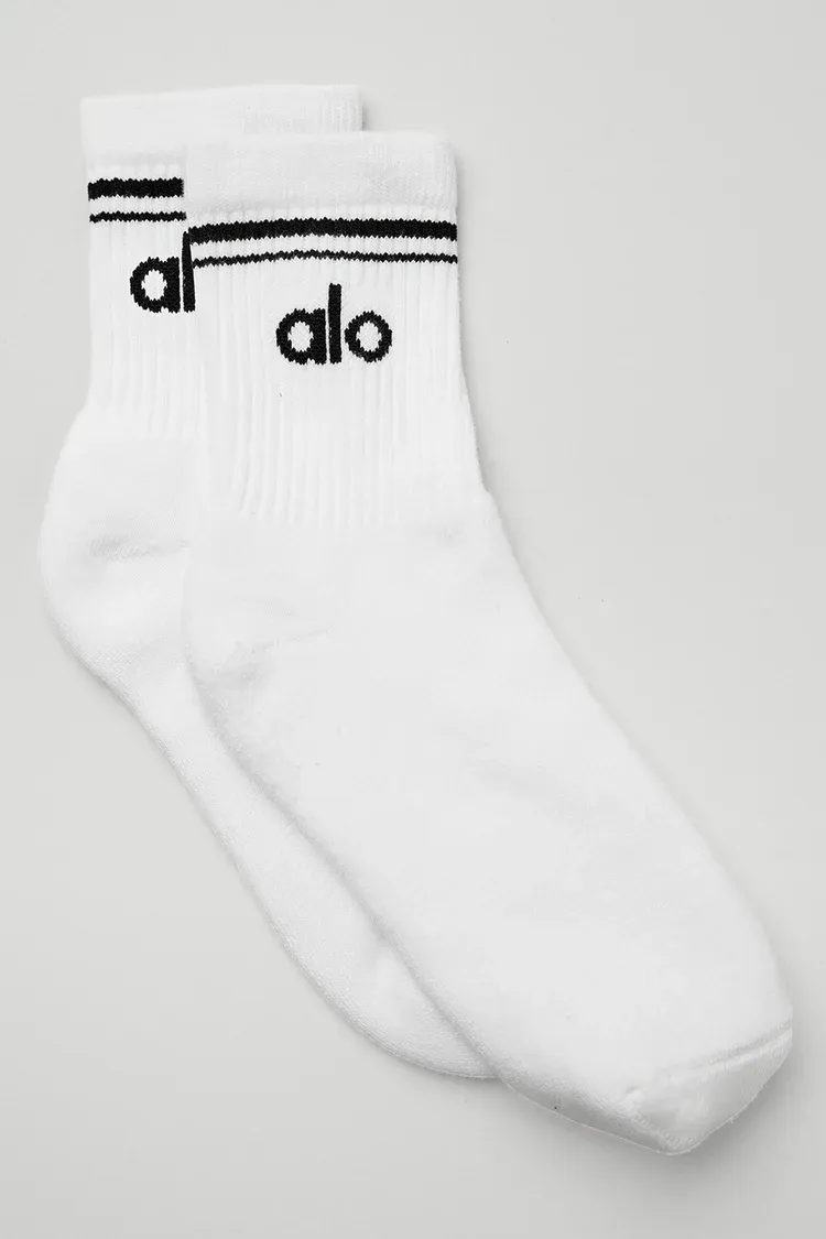 Meia Unisex Retrô Cano Alto