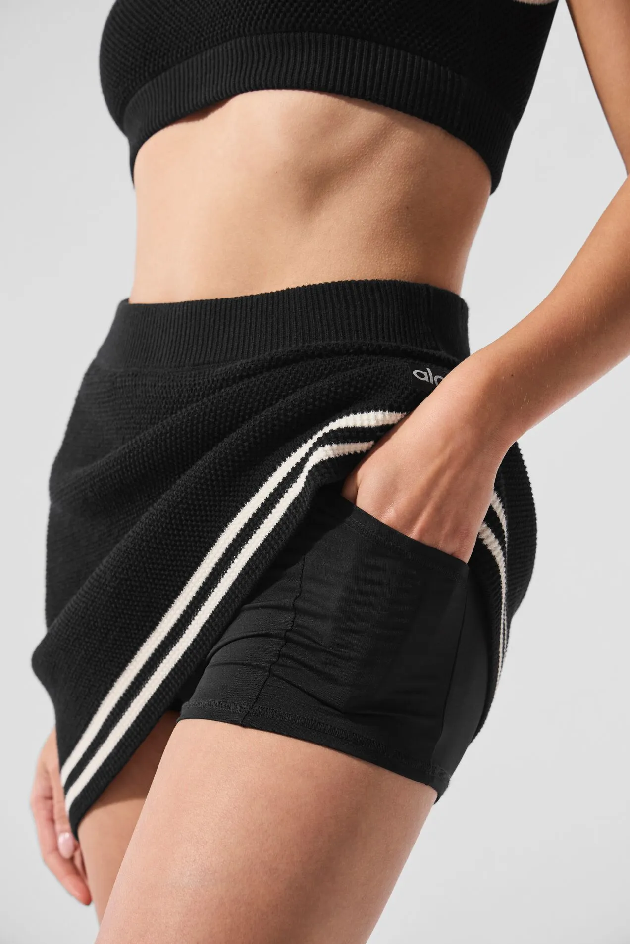 Saia De Tricot Tennis Club