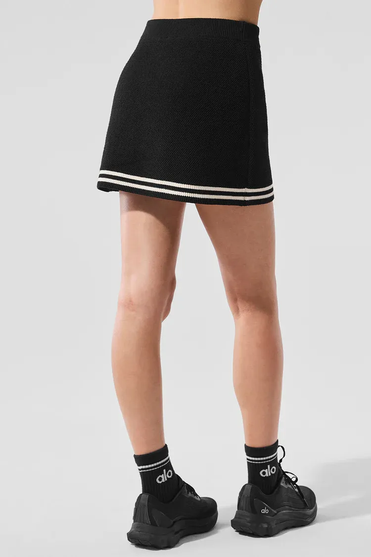 Saia De Tricot Tennis Club