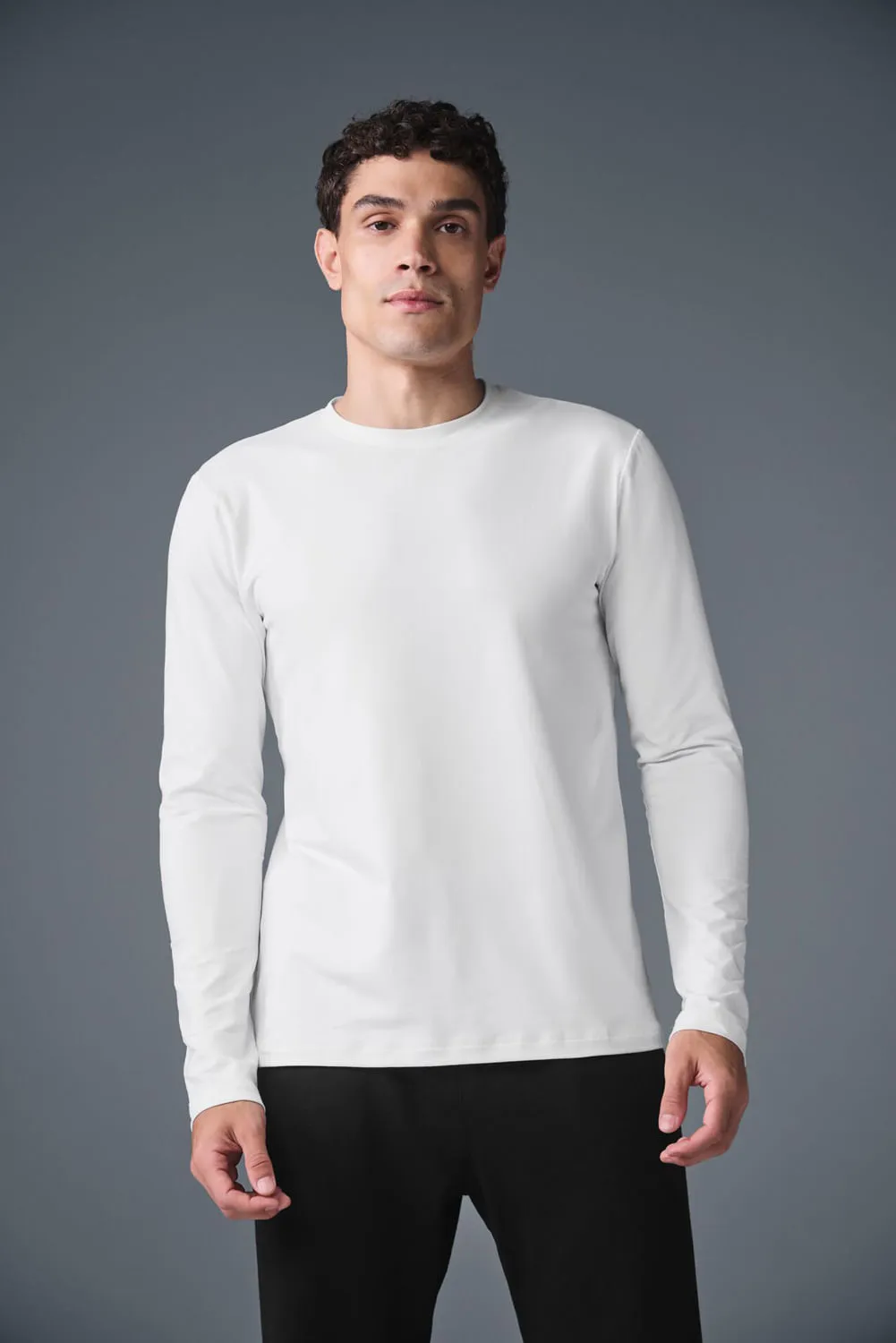 Camiseta Manga Longa Conquer Reform Crewneck