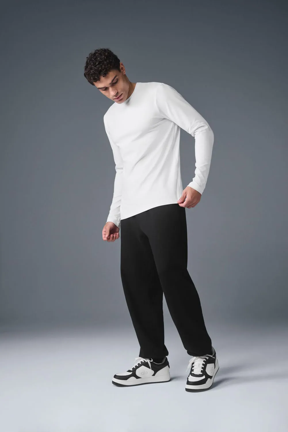 Camiseta Manga Longa Conquer Reform Crewneck