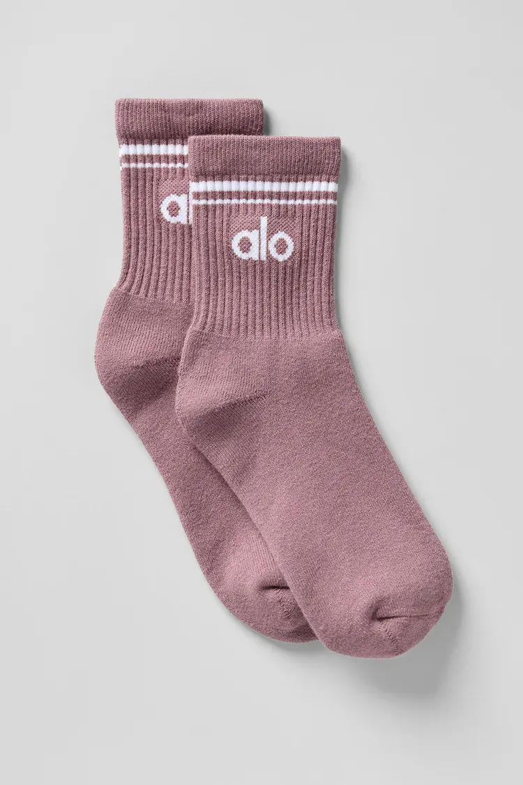 Meia Unisex Retrô Cano Alto