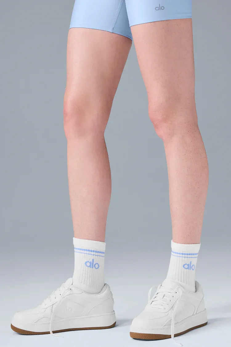 Meia Unisex Retrô Cano Alto