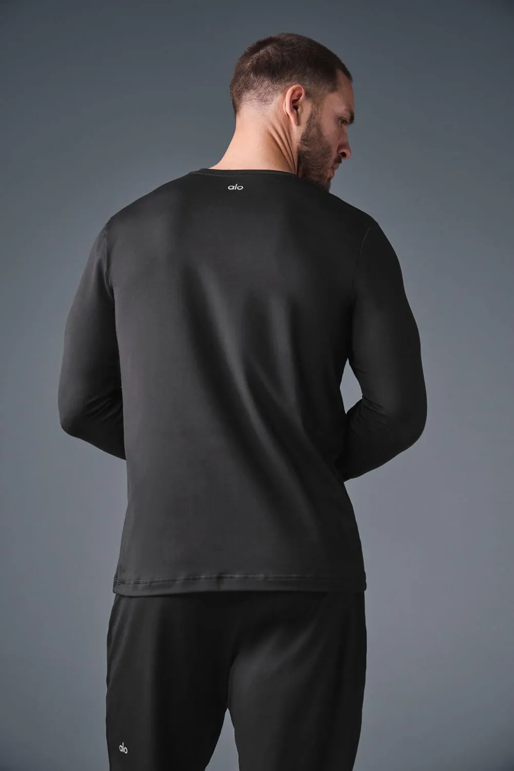 Camiseta Manga Longa Conquer Reform Crewneck