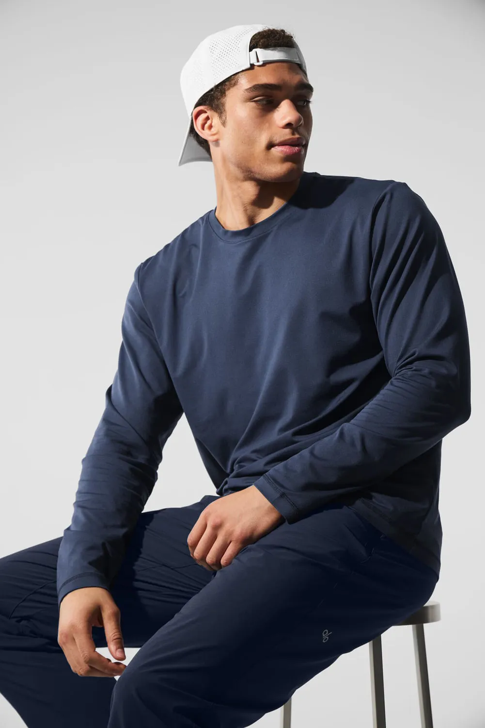 Camiseta Manga Longa Conquer Reform Crewneck