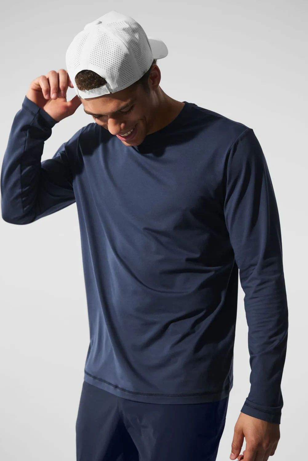 Camiseta Manga Longa Conquer Reform Crewneck