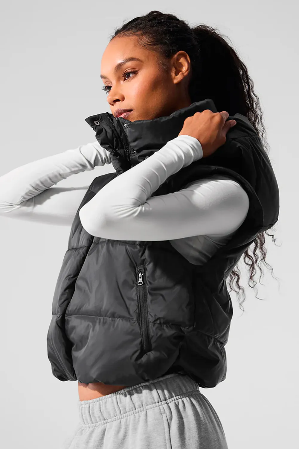Colete Gold Rush Puffer