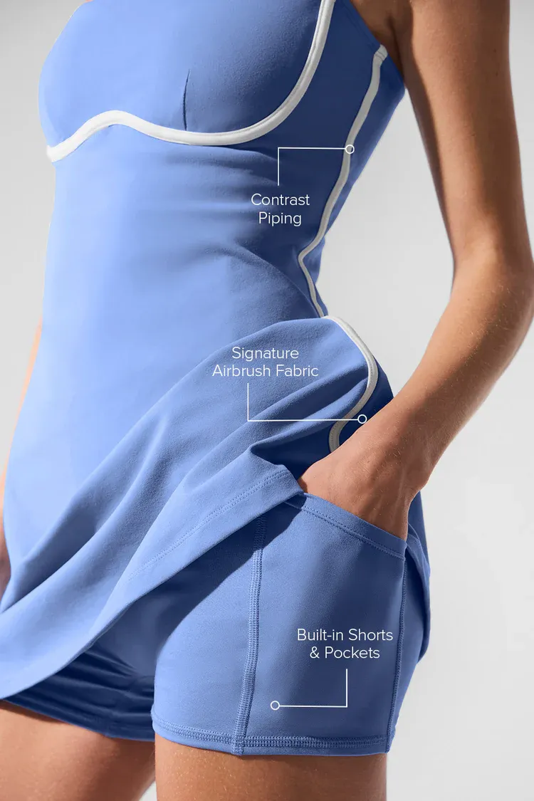 Vestido Airbrush Streamlined