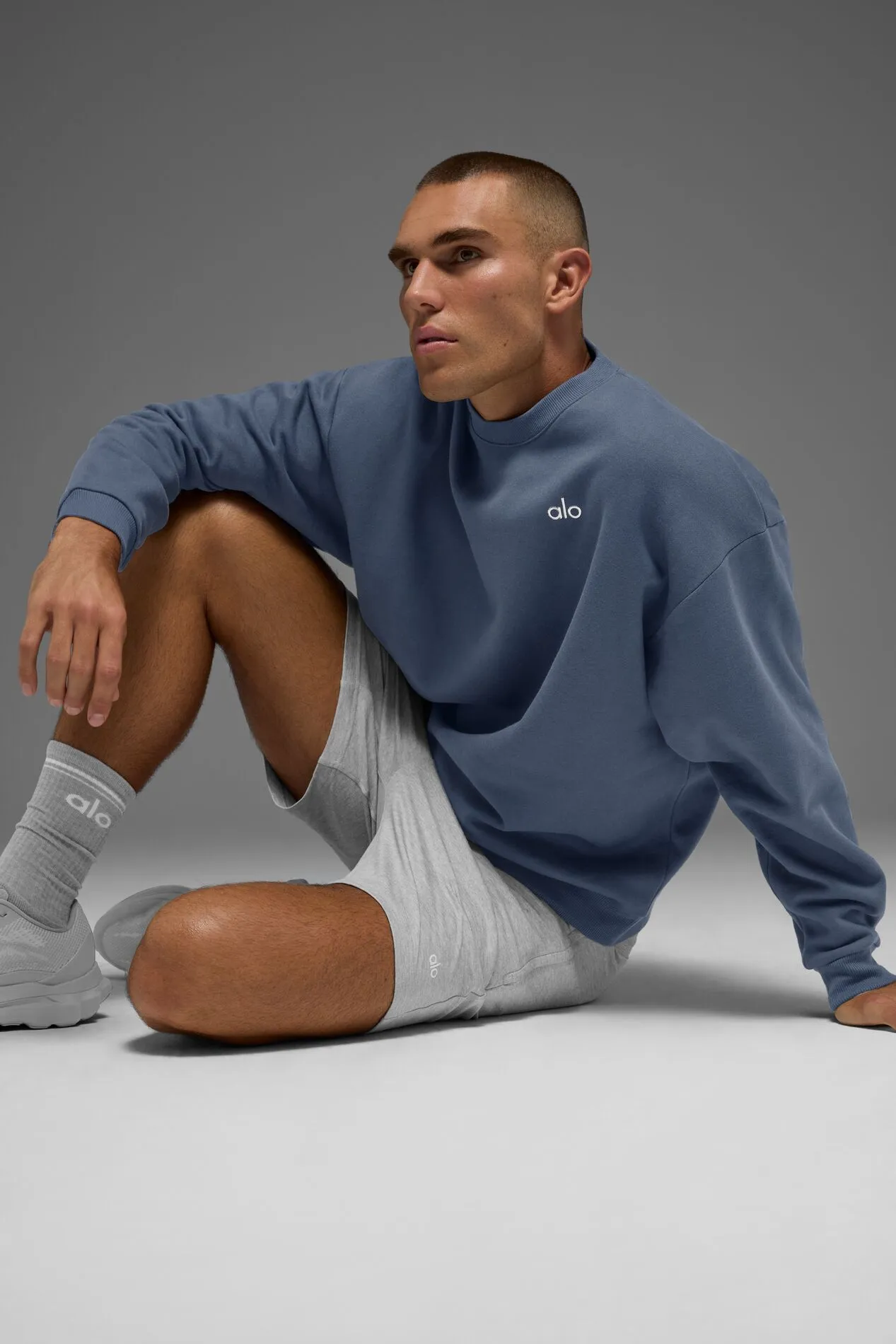 Moletom Accolade Crew Neck