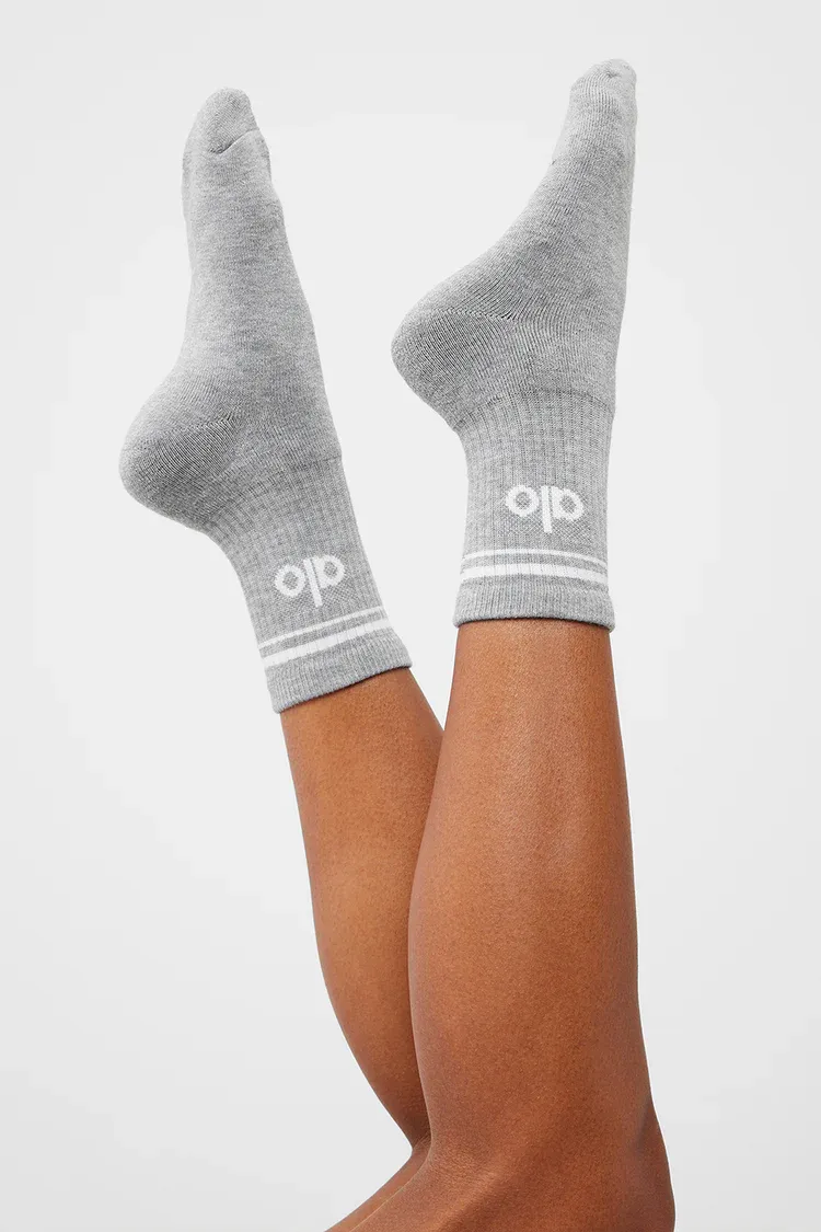 Meia Unisex Retrô Cano Alto