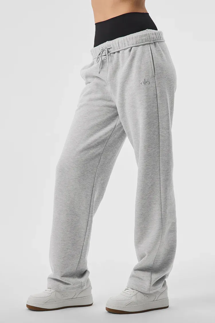 Calça De Moletom Accolade Straight Leg
