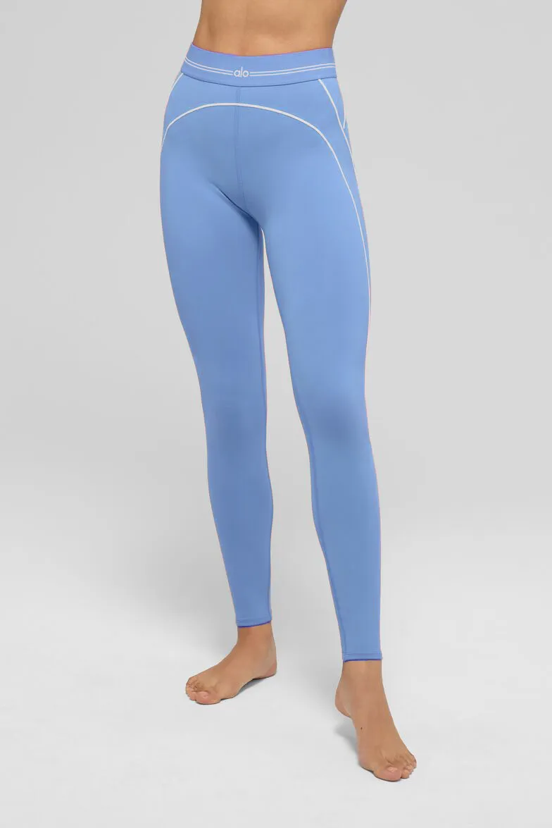 Legging Airbrush High-Waist Heart Throb