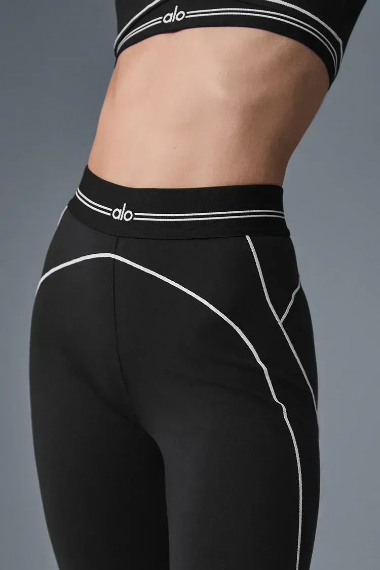 Legging Airbrush High-Waist Heart Throb