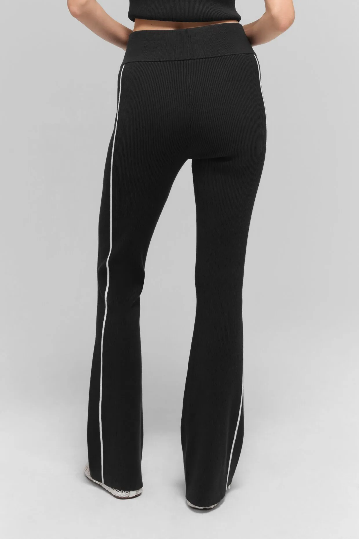 Calça Ribbed Sweater Knit Highline