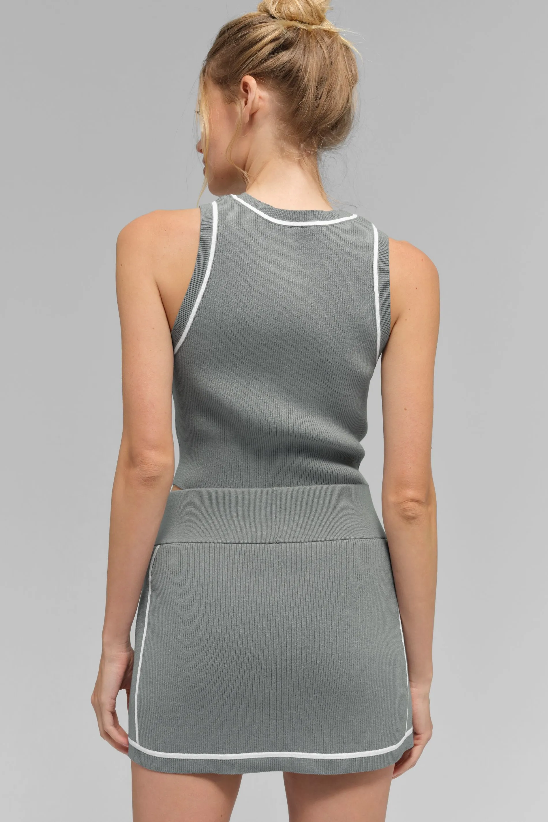 Saia Ribbed Sweater Knit Highline