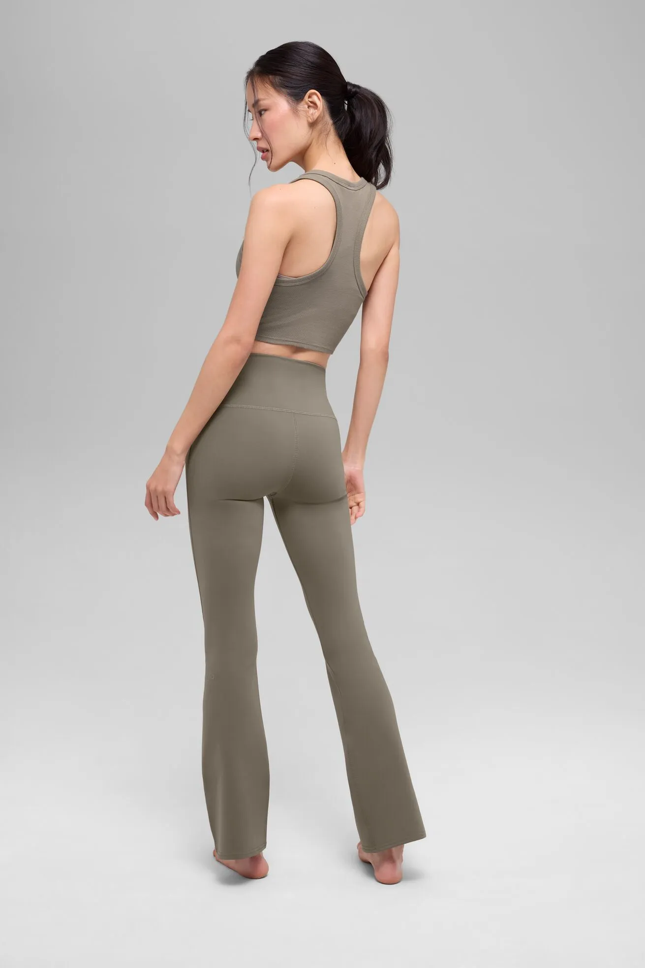 Legging Airbrush 7/8 High-Waist Bootcut